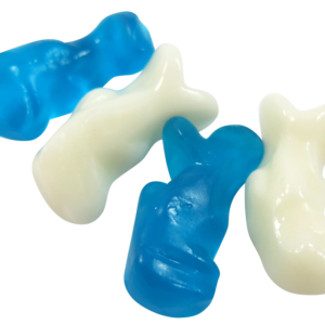 100G Blue and White Dolphins