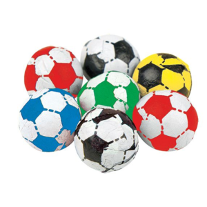 100G Chocolate Footballs