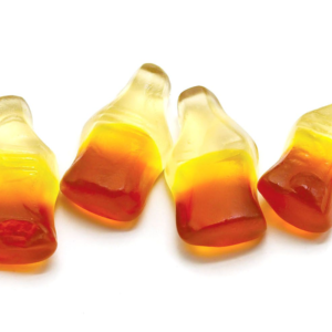 100G Haribo Cola Bottles