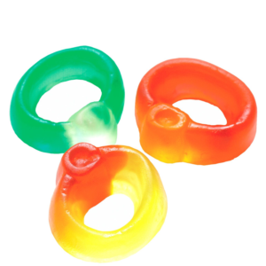 100G Haribo Friendship Rings