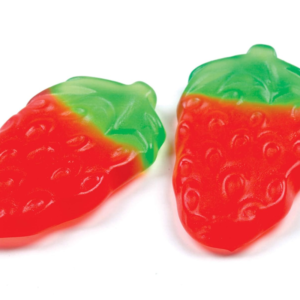 100G Haribo Giant Strawbs
