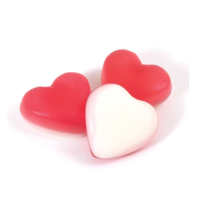 100G Haribo Heart Throbs