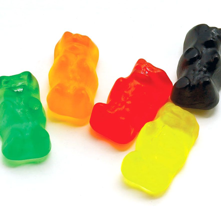 100G Haribo Jelly Bears Sugar Buzz
