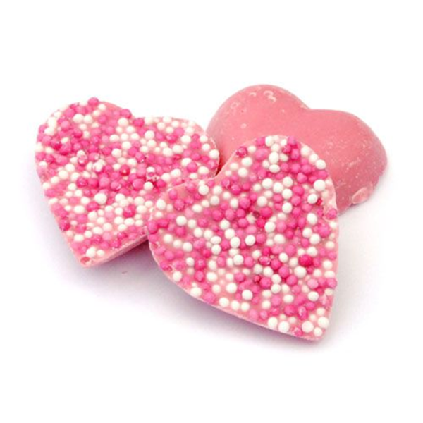 100G Pink Hearts