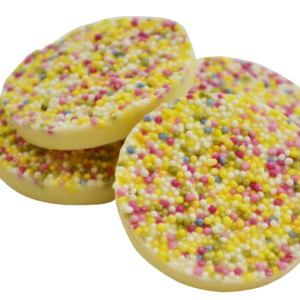 100G White Chocolate Jazzles