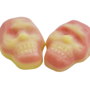 100G White Chocolate Skulls