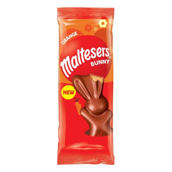 Orange Malteser Bunny