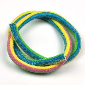 Giant Fizzy Rainbow Cable.