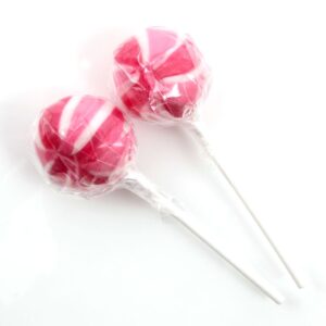 Raspberry Lollies