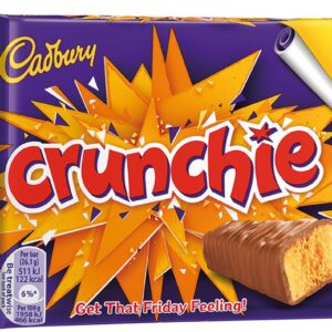 Cadbury Crunchie 4 Pack