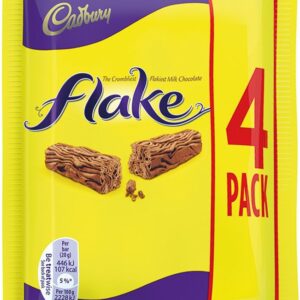 Cadbury Flake 4 Pack