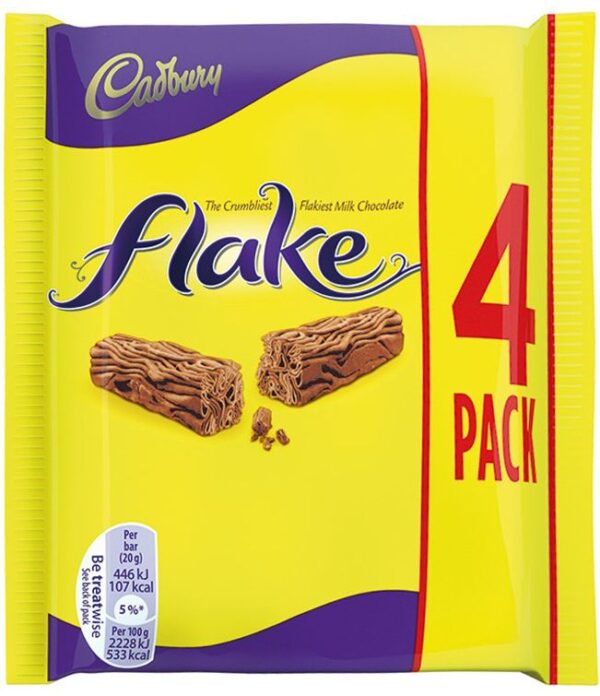 Cadbury Flake 4 Pack